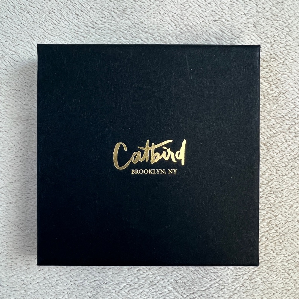 Catbird Brooklyn Black Necklace & Bracelet Gift Box – Jewelry Storage